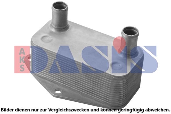 AKS DASIS масляный радиатор, двигательное масло 056051N